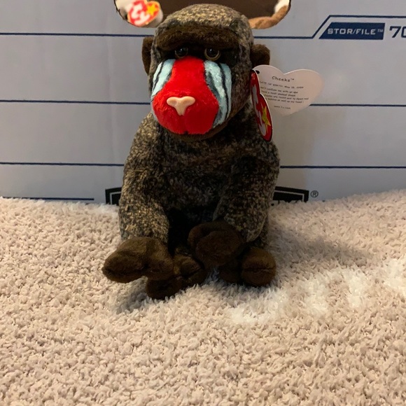 Beanie Baby Cheeks! 1999 - Picture 1 of 6